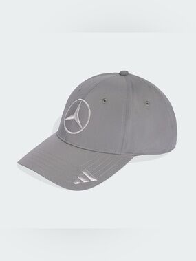 NWT Mercedes AMG Petronas Formula One Team Silver Arrows Driver Adjustable Cap